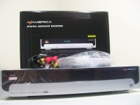 AZAMERICA S806{ COM ANTENA E CABOS ISTALADO SOMENTE PARA RIBEIRAO PRETO}